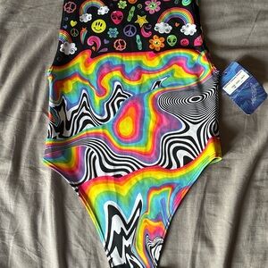 Happier Sideboob BodySuit & sleeves